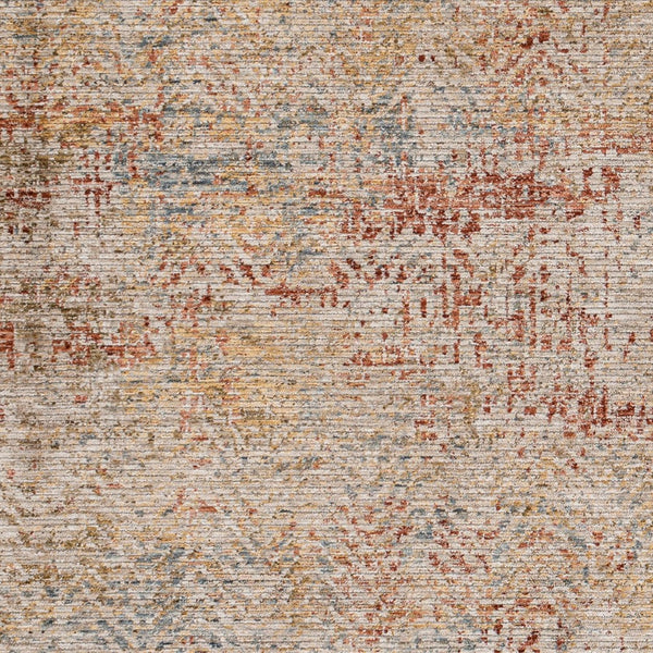 Livabliss Naila Polyester Area Rug Turkey Woven Fringe Border Medium Pile Living Room Accent Light Sage, Tan 2'7" x 3'11" IAL2312-274