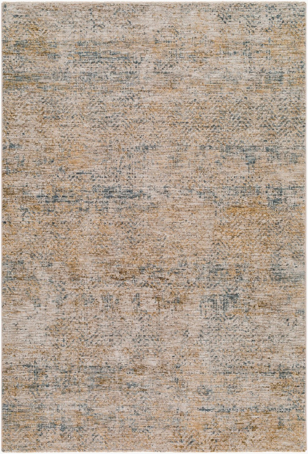 Livabliss Naila Fringe Edge Polyester Area Rug Turkey Woven Bohemian Living Room Accent Light Sage, Tan 7'10" x 7'10" IAL2313-710RD