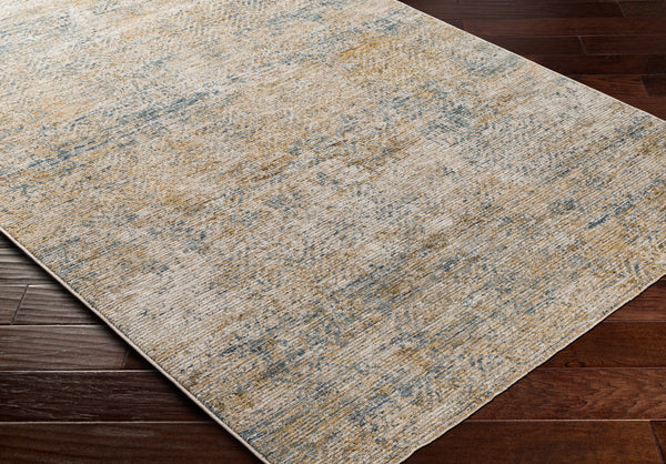 Naila IAL-2313 9' x 12'2" Machine Woven Rug IAL2313-9122  Light Sage, Tan, Sage, Dark Blue, Mustard, Olive Surya
