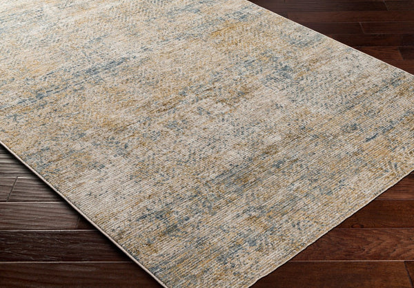 Livabliss Naila Fringe Edge Polyester Area Rug Turkey Woven Bohemian Living Room Accent Light Sage, Tan 7'10" x 7'10" IAL2313-710RD
