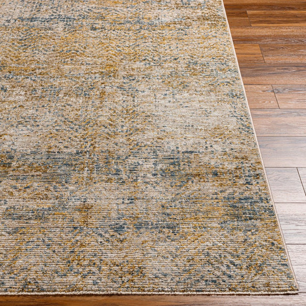 Livabliss Naila Fringe Edge Polyester Area Rug Turkey Woven Bohemian Living Room Accent Light Sage, Tan 7'10" x 7'10" IAL2313-710RD