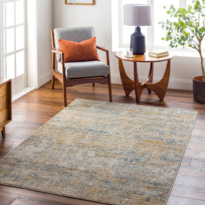 Livabliss Naila Fringe Edge Polyester Area Rug Turkey Woven Bohemian Living Room Accent Light Sage, Tan 10' x 13'11" IAL2313-1014