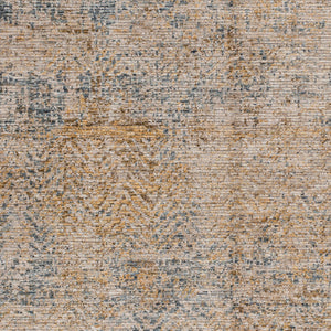 Naila IAL-2313 9' x 12'2" Machine Woven Rug IAL2313-9122  Light Sage, Tan, Sage, Dark Blue, Mustard, Olive Surya