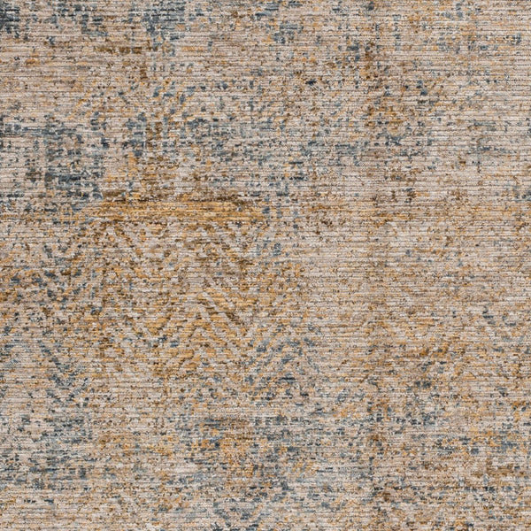 Livabliss Naila Fringe Edge Polyester Area Rug Turkey Woven Bohemian Living Room Accent Light Sage, Tan 7'10" x 7'10" IAL2313-710RD