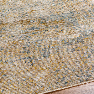 Naila IAL-2313 9' x 12'2" Machine Woven Rug IAL2313-9122  Light Sage, Tan, Sage, Dark Blue, Mustard, Olive Surya