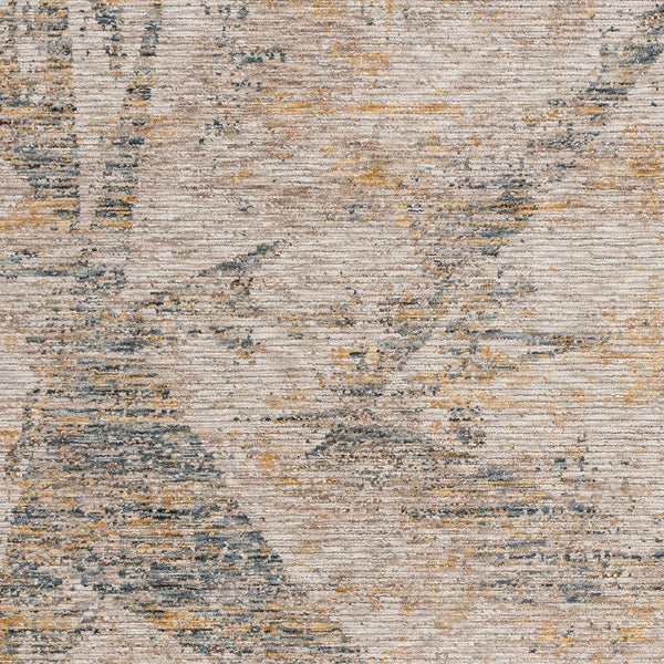 Livabliss Naila Machine Woven Polyester Area Rug with Fringe Border for Living Dining Rooms Light Sage, Tan 2'8" x 3'11" IAL2314-274