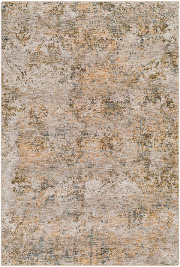 Naila IAL-2315 12'2" x 9' Machine Woven Rug IAL2315-9122  Tan, Sage, Light Sage, Mustard, Olive, Dark Blue Surya