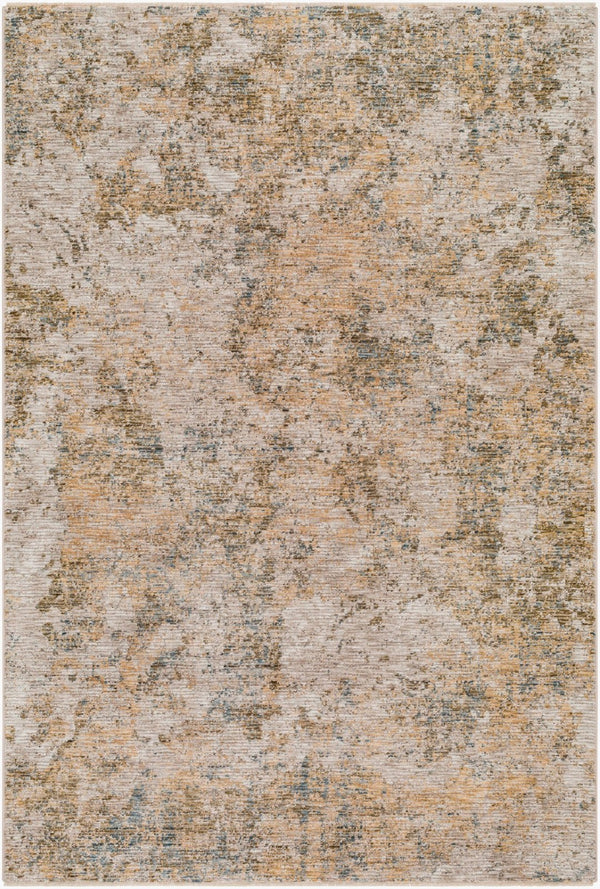 Livabliss Naila Bohemian Fringe Area Rug Turkish Woven Polyester for Living and Dining Rooms Tan, Sage 12' x 15' IAL2315-1215