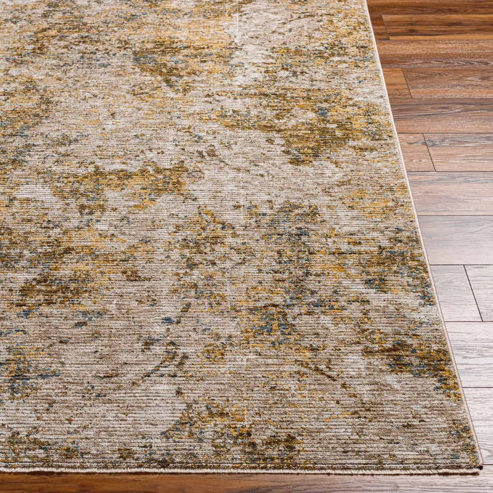 Livabliss Naila Bohemian Fringe Area Rug Turkish Woven Polyester for Living and Dining Rooms Tan, Sage 12' x 15' IAL2315-1215