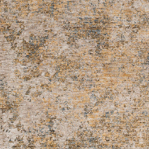 Livabliss Naila Bohemian Fringe Area Rug Turkish Woven Polyester for Living and Dining Rooms Tan, Sage 7'10" x 7'10" IAL2315-710RD