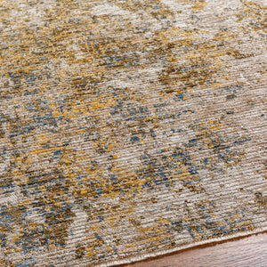 Naila IAL-2315 12'2" x 9' Machine Woven Rug IAL2315-9122  Tan, Sage, Light Sage, Mustard, Olive, Dark Blue Surya