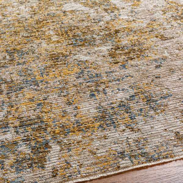 Naila IAL-2315 12'2" x 9' Machine Woven Rug IAL2315-9122  Tan, Sage, Light Sage, Mustard, Olive, Dark Blue Surya