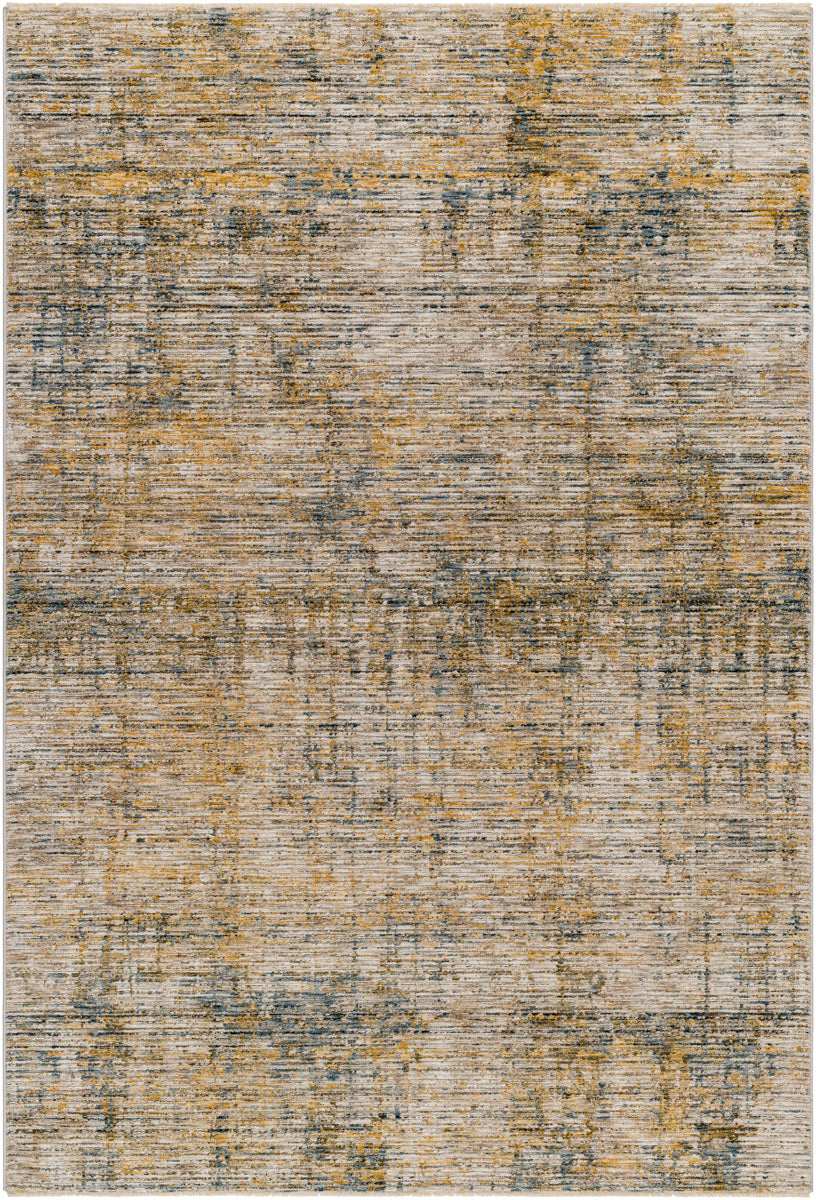 Naila IAL-2316 9' x 12'2" Machine Woven Rug IAL2316-9122  Light Sage, Tan, Sage, Dark Blue, Mustard, Olive Surya