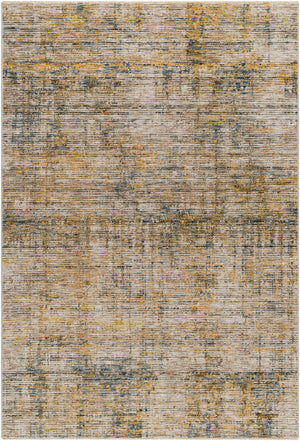 Naila IAL-2316 9' x 12'2" Machine Woven Rug IAL2316-9122  Light Sage, Tan, Sage, Dark Blue, Mustard, Olive Surya