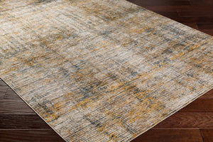 Naila IAL-2316 9' x 12'2" Machine Woven Rug IAL2316-9122  Light Sage, Tan, Sage, Dark Blue, Mustard, Olive Surya