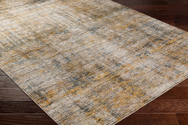 Naila IAL-2316 9' x 12'2" Machine Woven Rug IAL2316-9122  Light Sage, Tan, Sage, Dark Blue, Mustard, Olive Surya