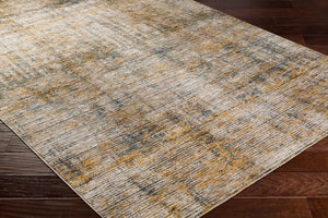 Livabliss Naila Bohemian Fringe Area Rug Polyester Medium Pile for Living or Dining Rooms Light Sage, Tan 12' x 15' IAL2316-1215