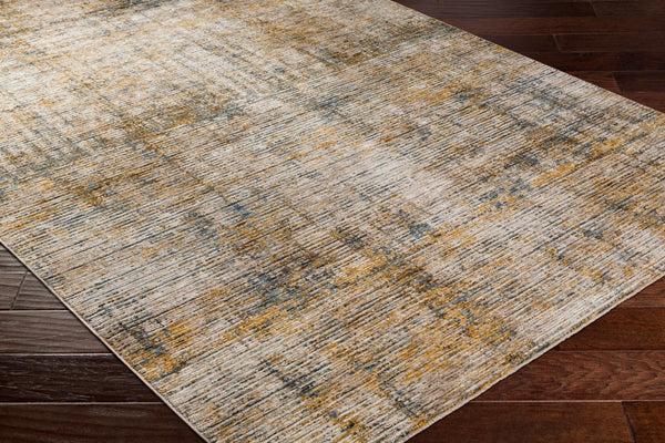 Livabliss Naila Bohemian Fringe Area Rug Polyester Medium Pile for Living or Dining Rooms Light Sage, Tan 12' x 15' IAL2316-1215