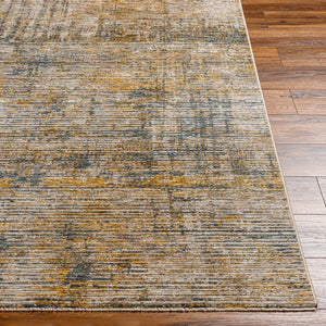 Naila IAL-2316 9' x 12'2" Machine Woven Rug IAL2316-9122  Light Sage, Tan, Sage, Dark Blue, Mustard, Olive Surya