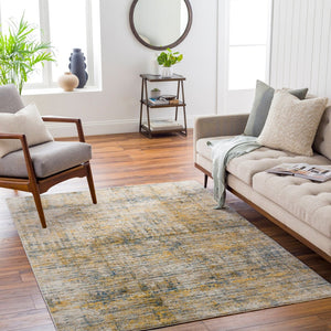 Livabliss Naila Bohemian Fringe Area Rug Polyester Medium Pile for Living or Dining Rooms Light Sage, Tan 12' x 15' IAL2316-1215