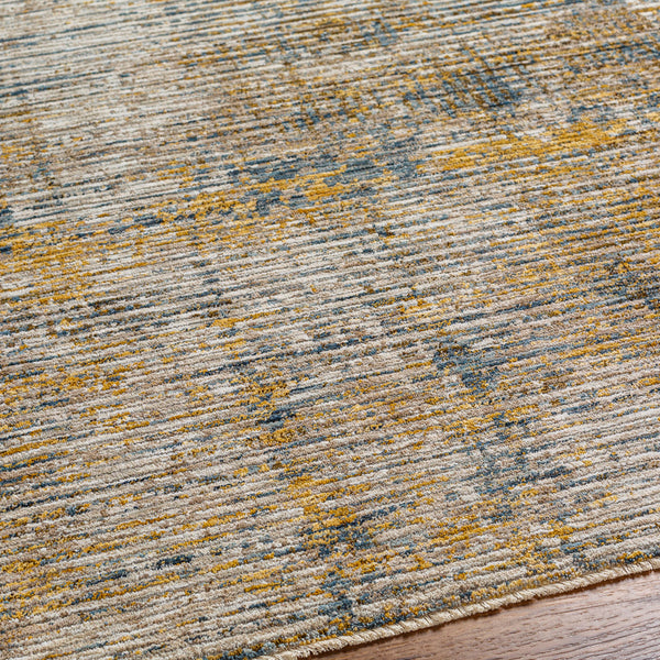 Naila IAL-2316 9' x 12'2" Machine Woven Rug IAL2316-9122  Light Sage, Tan, Sage, Dark Blue, Mustard, Olive Surya