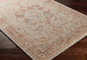 Naila IAL-2318 9' x 12'2" Machine Woven Rug IAL2318-9122  Light Sage, Tan, Sage, Mustard, Rust, Burgandy Surya