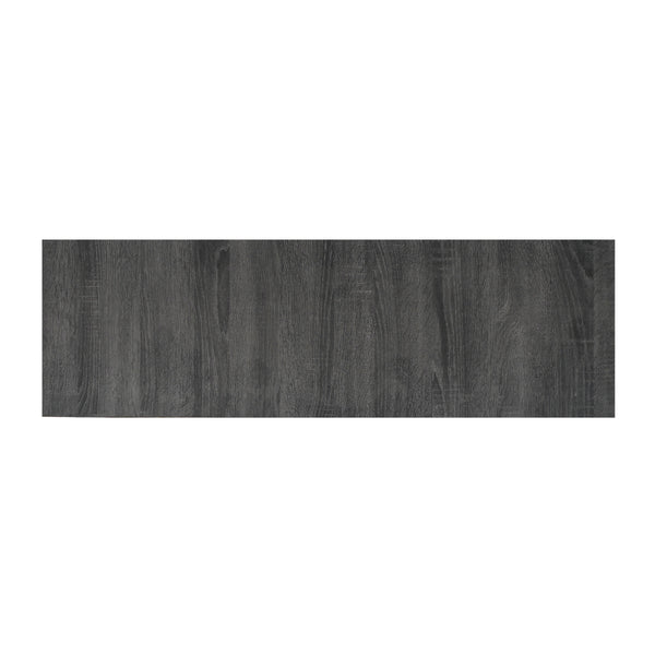 English Elm Christopher Knight Home® - MULTI Function Cabinet Grey Particleboard Tall Bookshelf with Iron Legs, Slim 40.25"W x 77"H 61169.00