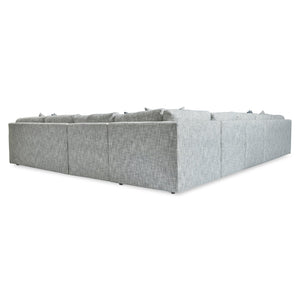 Bernhardt Bernhardt Serena Sectional With Low-Profile Frame And Deep Cushions For Modern Comfort And Style - Made to Order Grey K2028