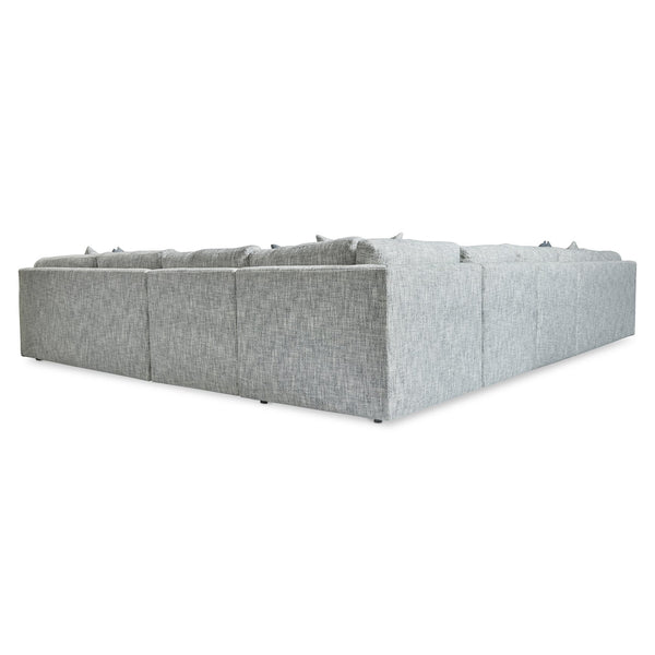 Bernhardt Bernhardt Serena Sectional With Low-Profile Frame And Deep Cushions For Modern Comfort And Style - Made to Order Grey K2028