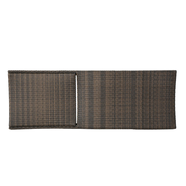 English Elm Christopher Knight Home® - Salem Pe Wicker Chaise Lounge Set – Durable Outdoor Loungers, Fully Assembled, Weather-Resistant Design 52005.00MCAMP2