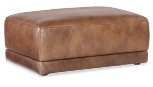 Fleetwood Ottoman Brown SS415-OT-082 Hooker Furniture