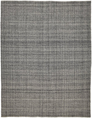 Feizy Rugs Naples Hand Woven Polyester Flatweave Rug - Soft, Durable, And Fade Resistant For Effortless Style Gray,Ivory Polyester Nap0751fgry000f00