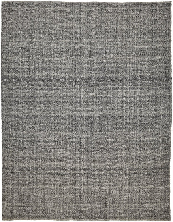 Feizy Rugs Naples Hand Woven Polyester Flatweave Rug - Soft, Durable, And Fade Resistant For Effortless Style Gray,Ivory Polyester Nap0751fgry000f00