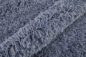 Feizy Rugs Stoneleigh Plush Hand-tufted Polyester High Pile Rug - Cozy, Durable, And Stain Resistant Luxury Decor Blue Polyester 3998830fnvy000e10