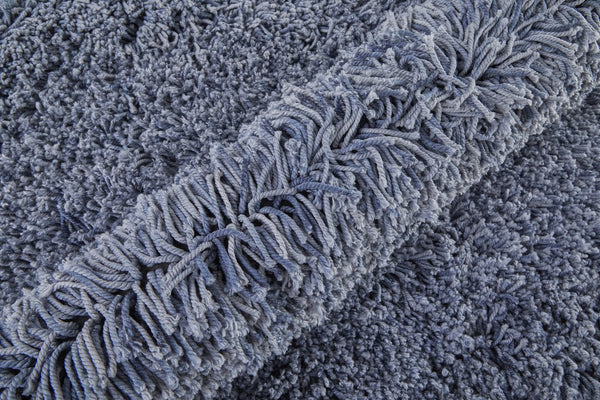 Feizy Rugs Stoneleigh Plush Hand-tufted Polyester High Pile Rug - Cozy, Durable, And Stain Resistant Luxury Decor Blue Polyester 3998830fnvy000e10