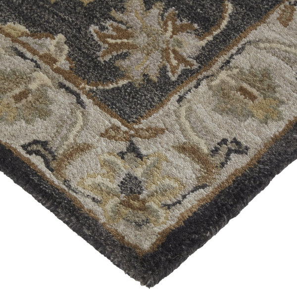 Feizy Rugs Eaton Hand-tufted Wool Oriental Rug - Timeless Persian Design For Elegant Home Décor And Style Blue,Gray,Taupe Wool 6548397fchl000g99