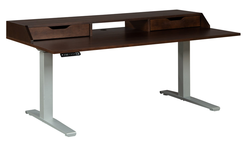Hekman Custom Office Custom Lift Desk 28481 Hekman Furniture