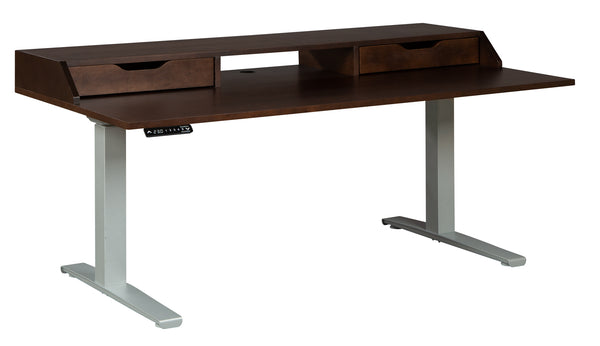 Hekman Custom Office Custom Lift Desk 28481 Hekman Furniture