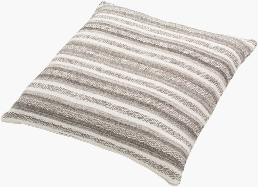 Surya Isabella Handcrafted Viscose Wool Blend Oversized Square Floor Pillow for Cozy Living Spaces IB002-3030P