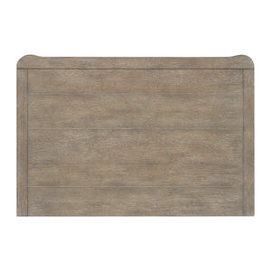 A.R.T. Furniture Reforma Open Nightstand: Modern Rustic Design With Gunmetal Accents & Ample Storage Solutions Brown Parawood Solids,Random Match Flaky Oak Veneers,Metal 324140-2358