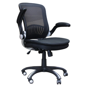 Parker House Parker Living - Desk Chair Black 100% Polyester (W) DC#301-BLK