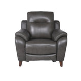 Trento Power-Power Recliner Charcoa