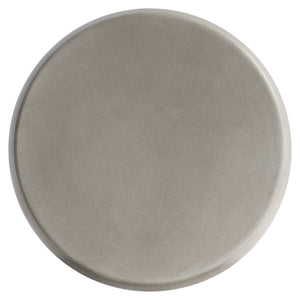 Bernhardt Bernhardt Maroma Cast Glass-Reinforced Concrete Cocktail Table, Bedrock Finish, Sculptural Patio Accent (26"W X18"H) X05013