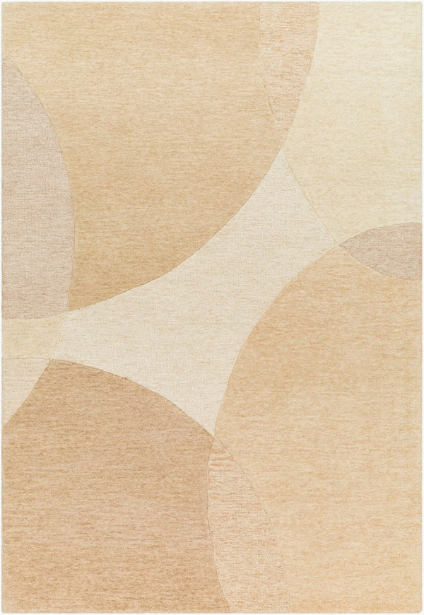 Livabliss Isabel Hand-tufted Wool Accent Rug Contemporary Plush Pile for Entryway or Bedside IBL2301-23