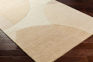 Livabliss Isabel Hand-tufted Wool Accent Rug Contemporary Plush Pile for Entryway or Bedside IBL2301-23