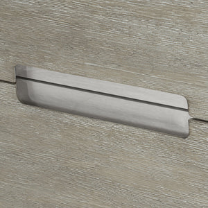 Bernhardt Bernhardt Foundations Nightstand With Cerused Acacia Grain, 3 Soft-Closing Drawers & Usb Charging 306232