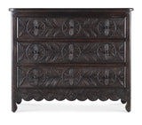 Hooker Furniture Commerce and Market Flora Three-Drawer Chest 7228-85086-85 7228-85086-85