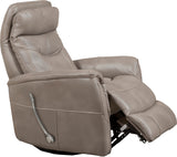 Parker House Parker Living Gemini - Linen Swivel Glider Recliner Linen 90% Polyester, 10% PU (W) MGEM#812GS-LIN