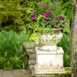 Metal Urn & Pedestal ECM80651 Park Hill