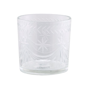 Glass Ice Bucket with Star Cut IBUCK02 Elk Home